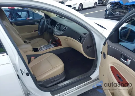 2012 Hyundai Genesis 3.8 z USA, uszkodzony, nr VIN KMHGC4DD9CU189721